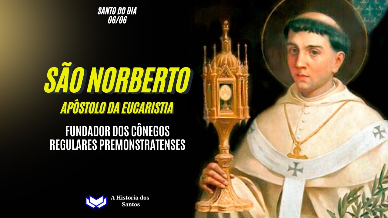 São Norberto - Convertido por um raio e uma voz
