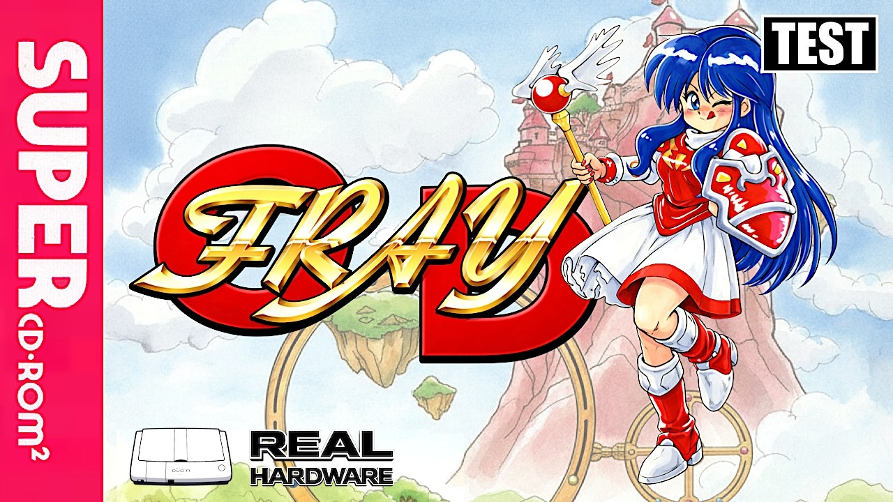 Mini-Test : FRAY CD IN MAGICAL ADVENTURE sur PC ENGINE SUPER CD-ROM²