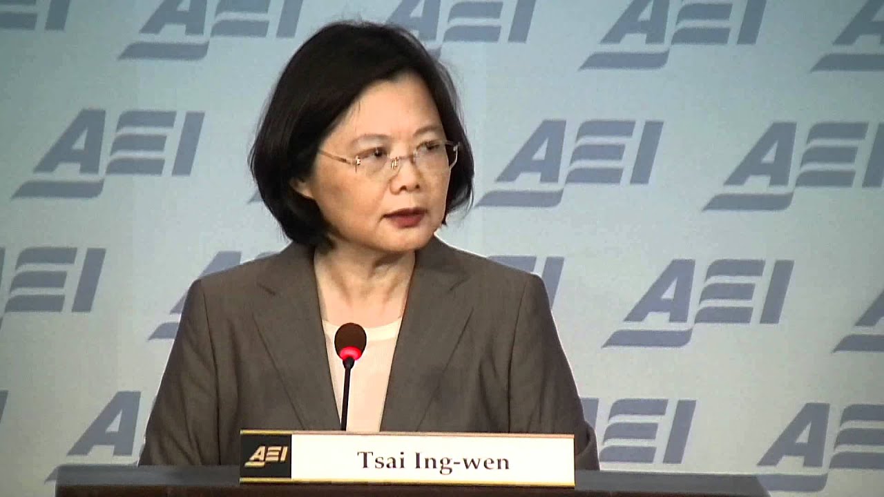 Dr. Tsai Ing-wen: Peace Across the Strait