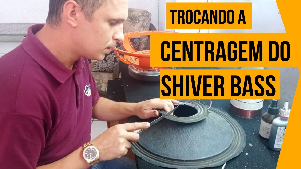 REPARO EM TRITON 3.8 PROLONGANDO A VIDA ÚTIL DO ALTO FALANTE