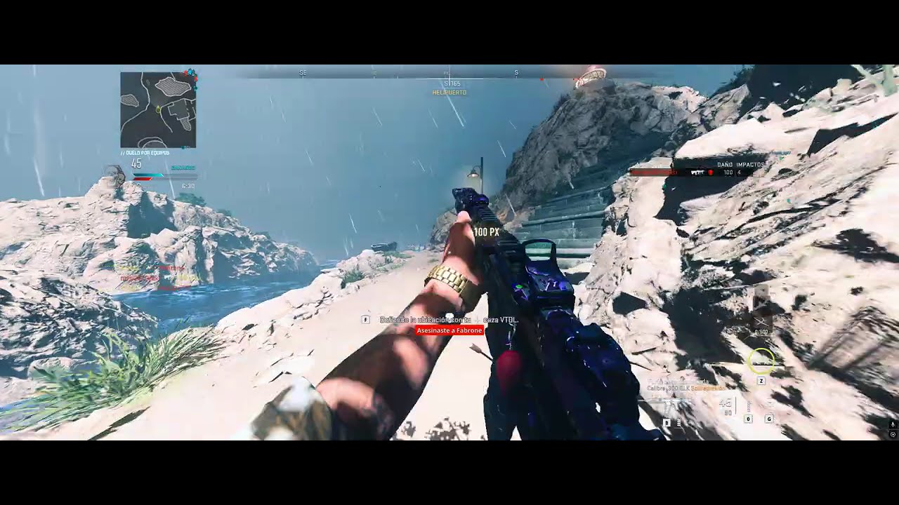mw2 2022 - 58/6 (mi record actual de bajas en tdm) - 2026 01 19