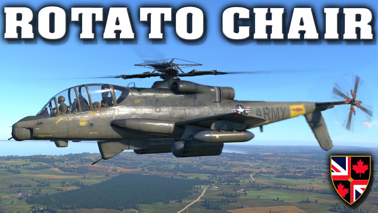 War Thunder: AH-56A CHEYENNE Review - The LAST Unique Helicopter?!