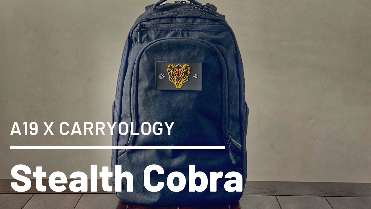 Обзор Alpha One Niner x Carryology Stealth Cobra (Evade 1.5 Full) — легенда EDC с богатым набором...