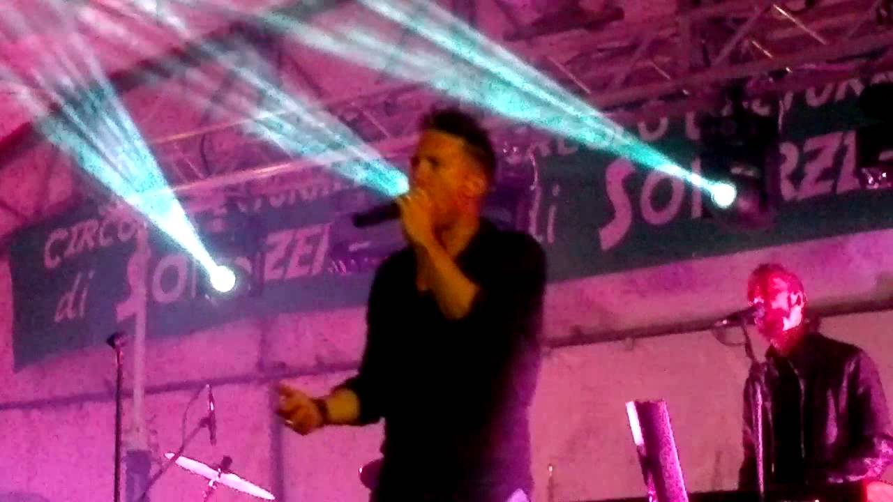 Qualcosa di grande - Riflesso cover band (Soverzene 2016)