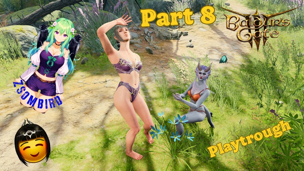 Baldur’s Gate 3 (Blind) – Part 8 | Rizzing Shadowheart