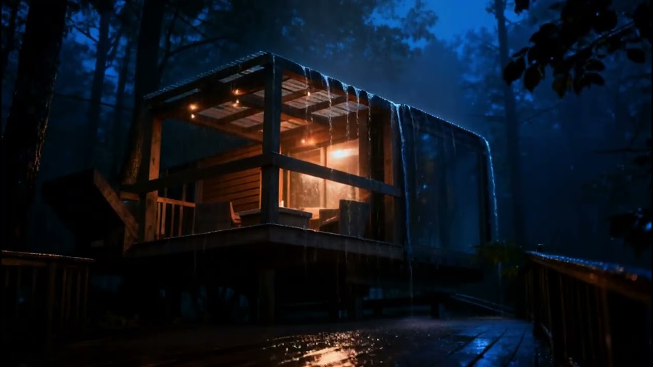 This Rain Sound Is Helping Thousands Fall Asleep