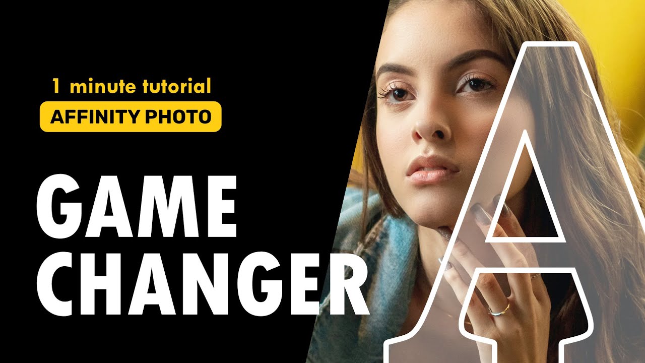Transparent Text Effect You&rsquo;ll Use Everywhere which will transform your designs✨ (Affinity Photo)