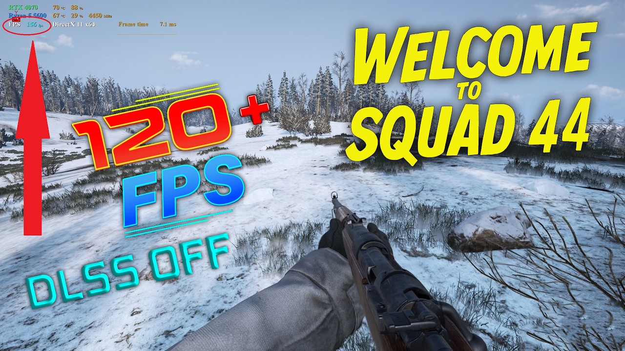Squad 44 / Post Scriptum / Сквад 44 / FPS 120+ / Ded Eric