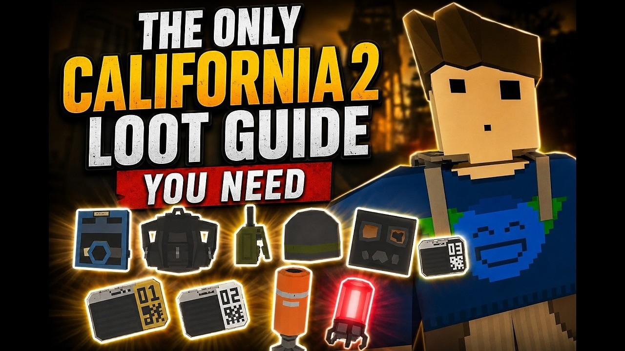 The ONLY California 2 Loot Guide You Need