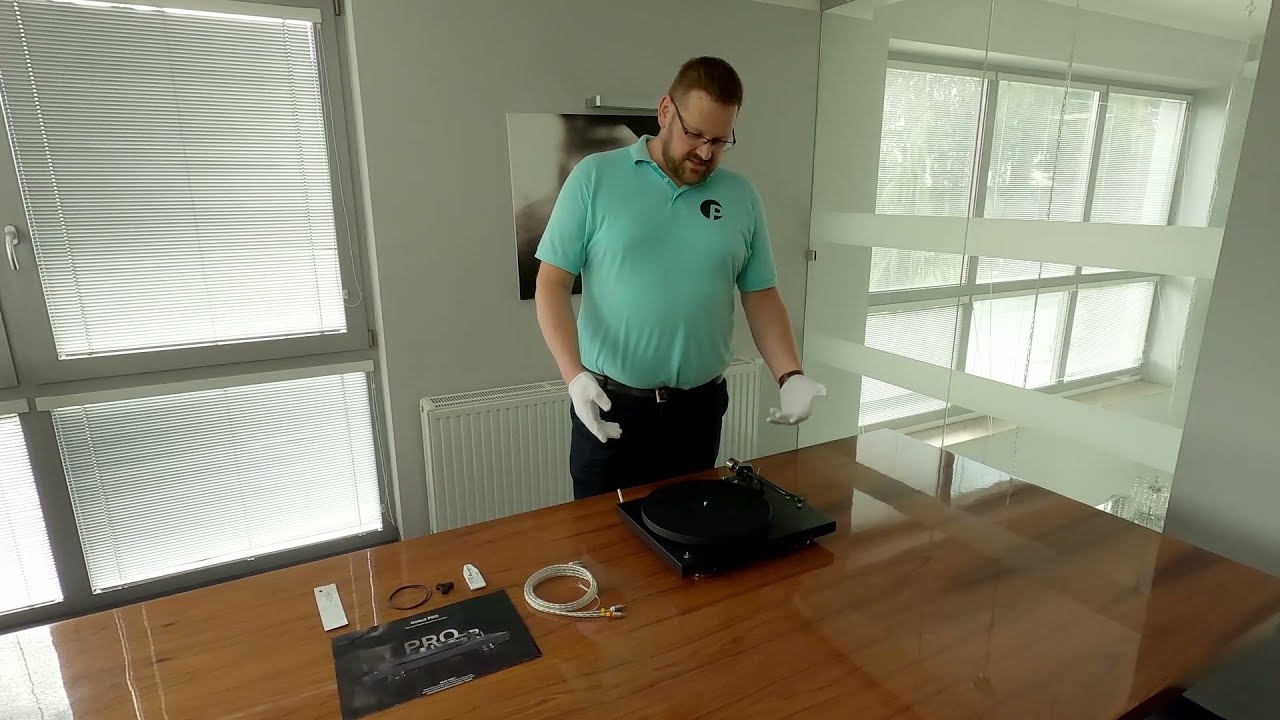 Pro Ject Debut PRO - prezentacja | overview