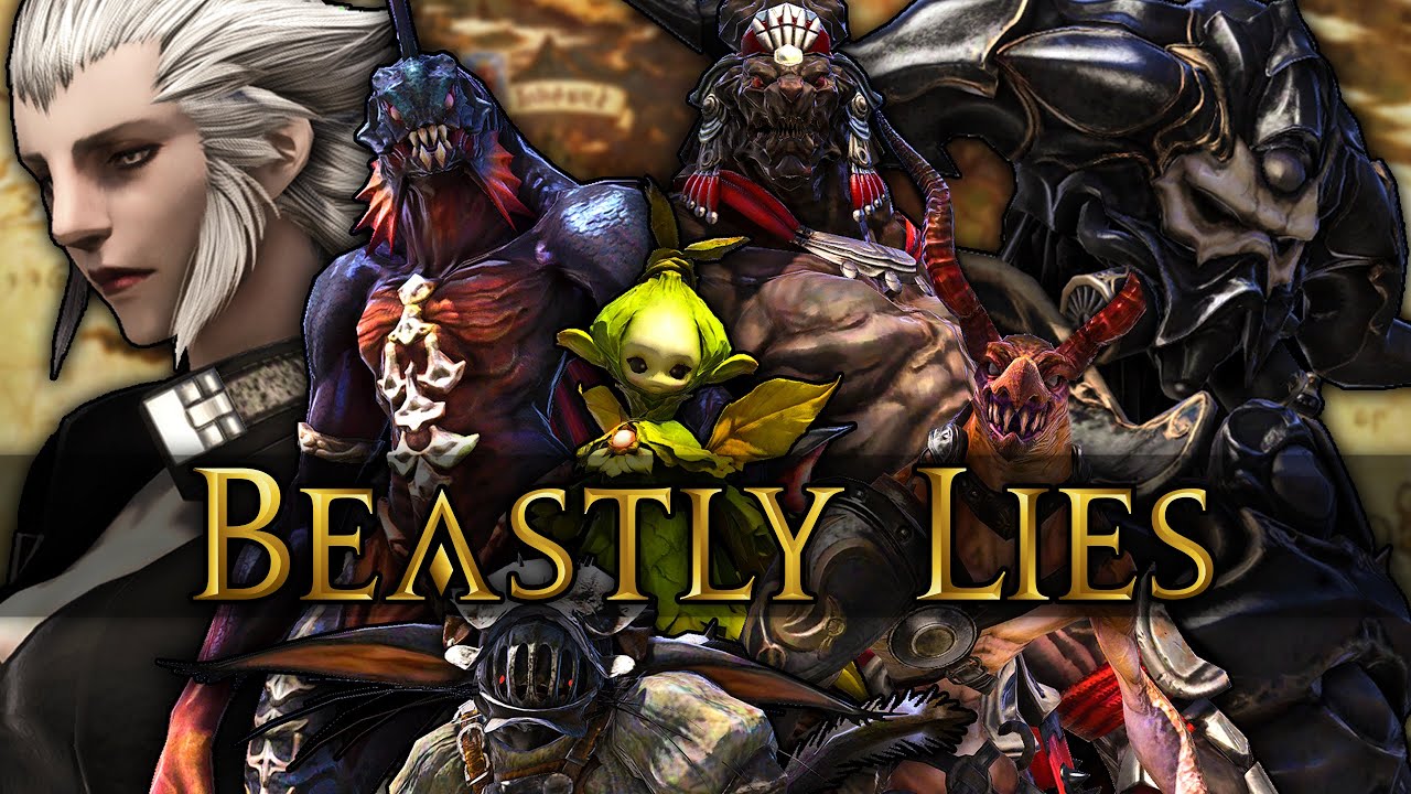 Неопределенность племен зверей &mdash; обсуждение лора FFXIV