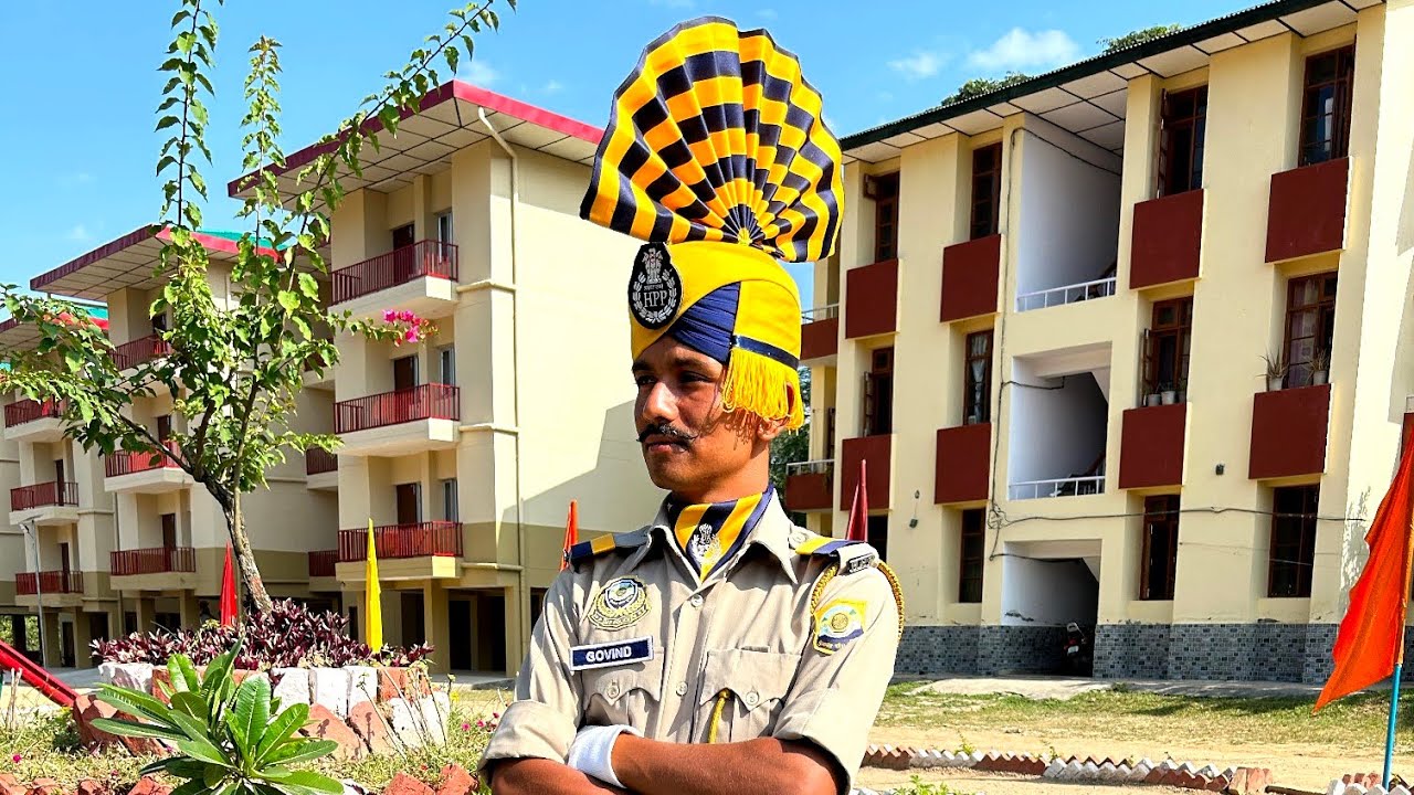 #police training center #Daroh, #cm Sukhu , #कसम परेड #kangra