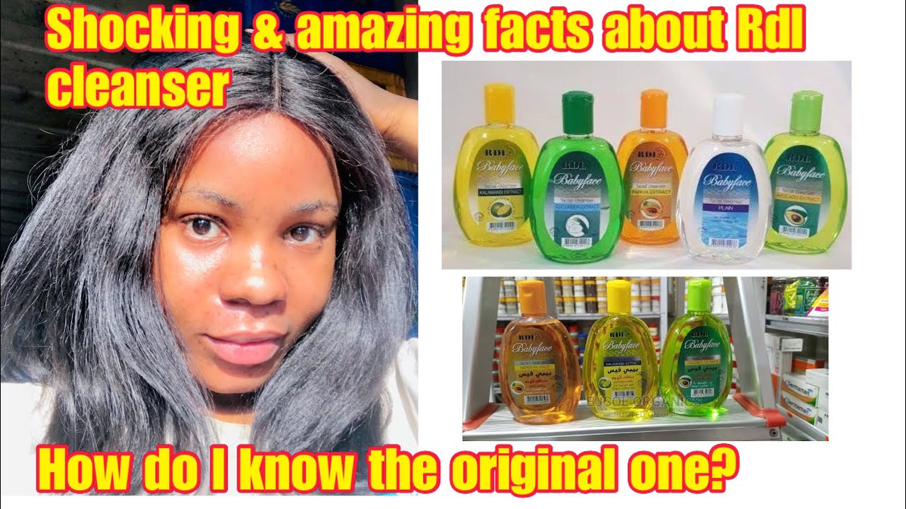 Rdl babyface cleanser review, how to know the best Rdl cleanser for your skin type.