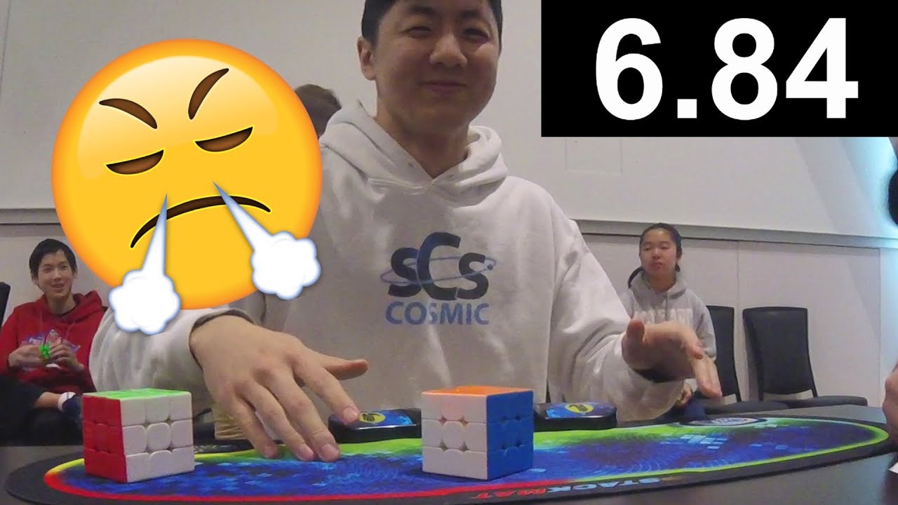 MY STUPIDEST RUBIK'S CUBE AVERAGE