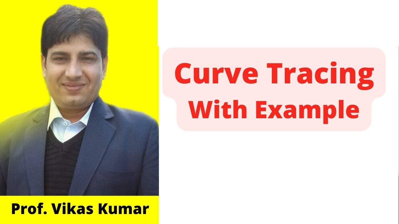 Curve Tracing || Concept & Example