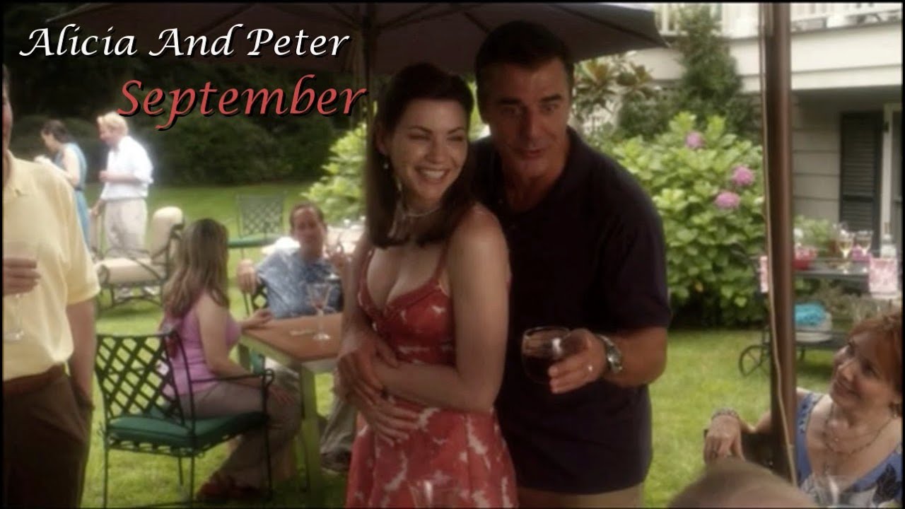 The Good Wife || Alicia And Peter || September