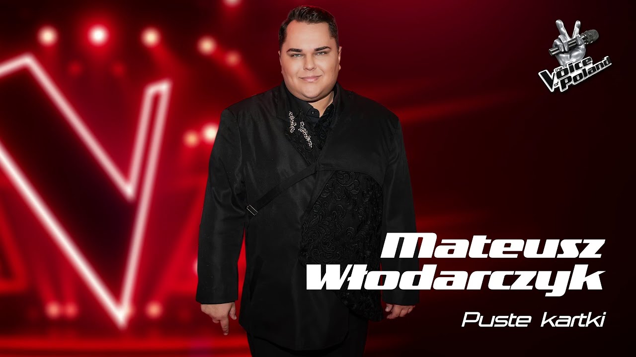 Mateusz Włodarczyk – Puste kartki  | Voice of Poland 16
