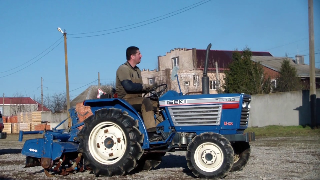 ISEKI TU 2100