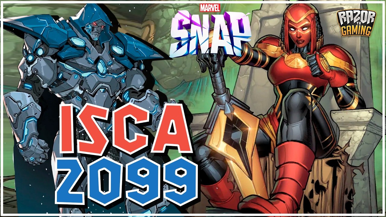 🛕 ISCA THE UNBEATEN 2099 🤖 MARVEL SNAP