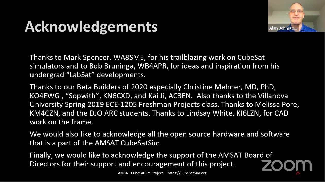 Technology - AMSAT CubeSat Simulator