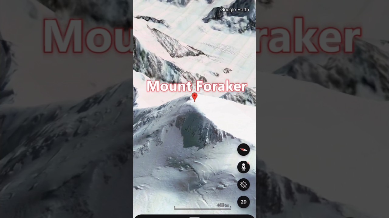 Mount Foraker: Alaska's second highest mountain