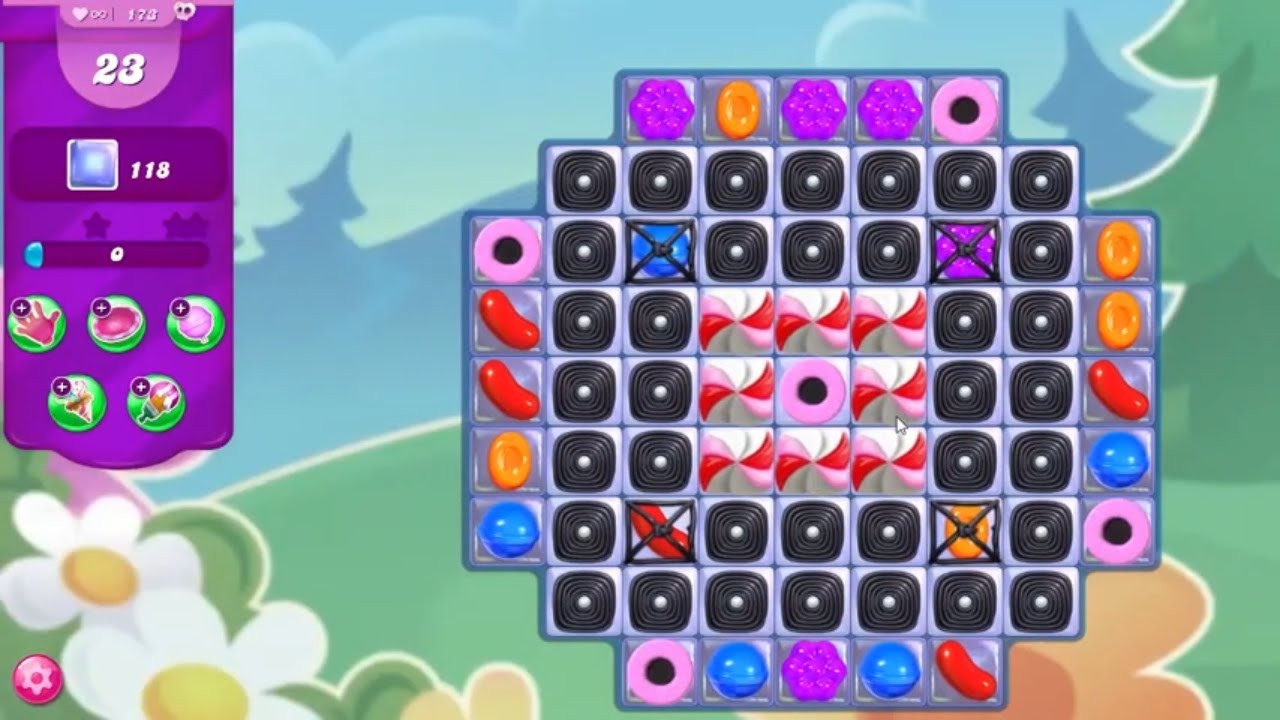 Candy Crush Saga LEVEL 173 NO BOOSTERS (new version)