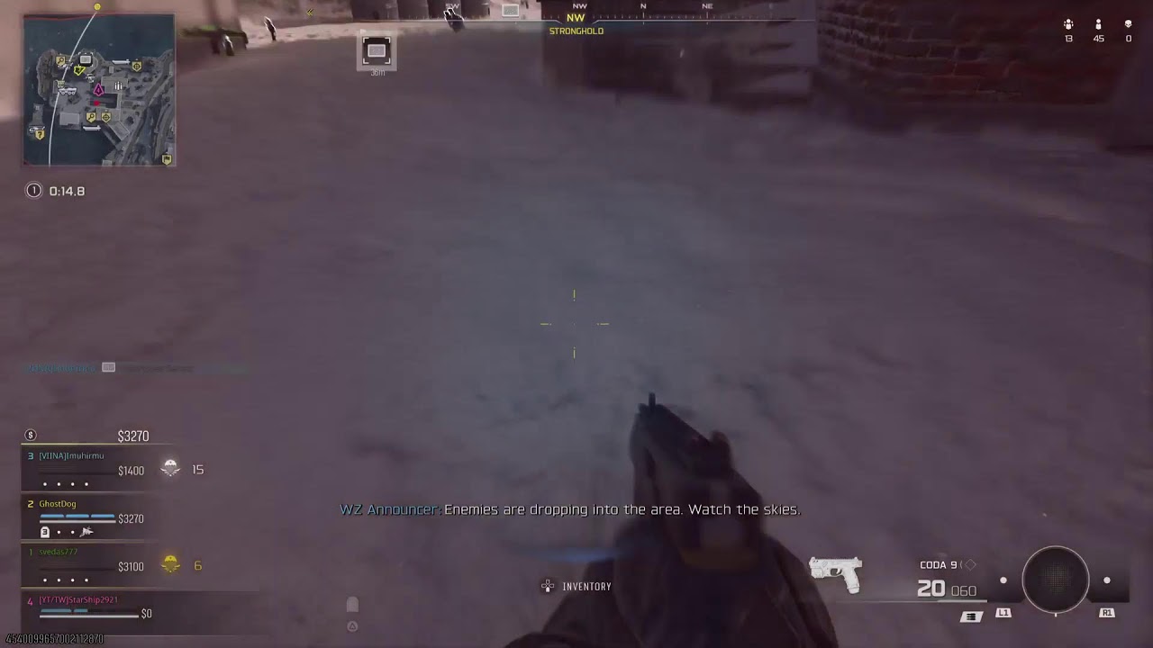 BO7 LTU warzone/zombies