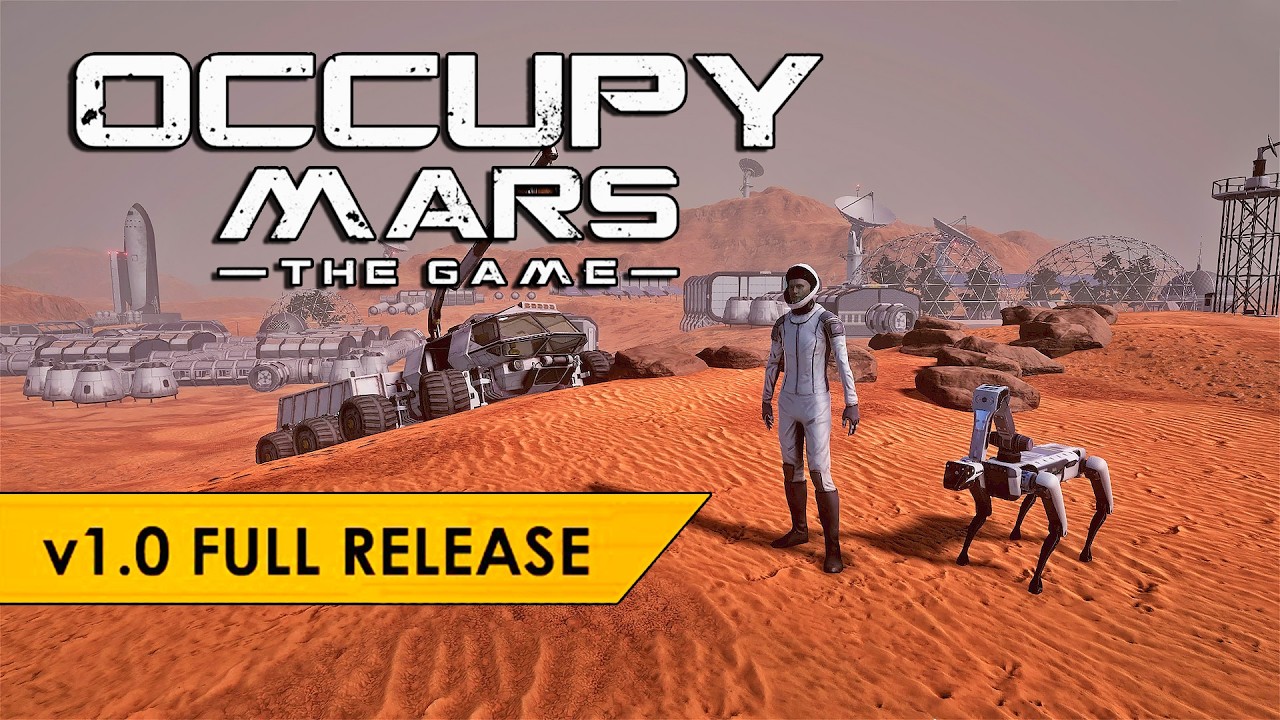 Подготовка к экспедиции #6 | выживание | Occupy Mars The Game | 2026