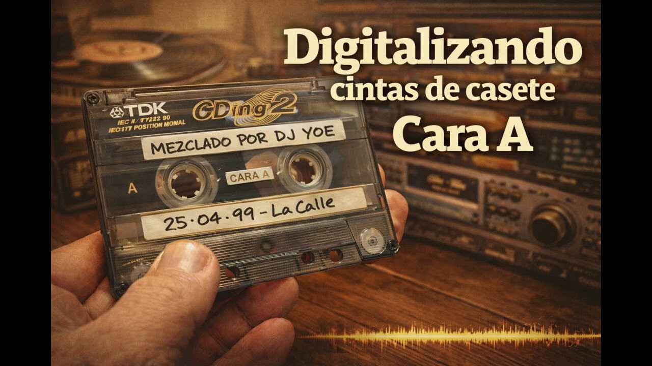 Pub La Calle (Calle Jose Antonio) Arrecife de Lanzarote 25/04/99 Cara A Yoe D j