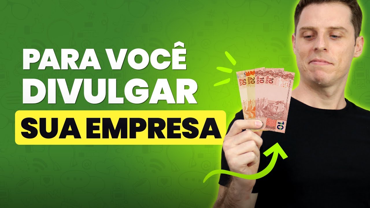 Apenas Para EMPREENDEDORES que querem divulgar sua empresa!