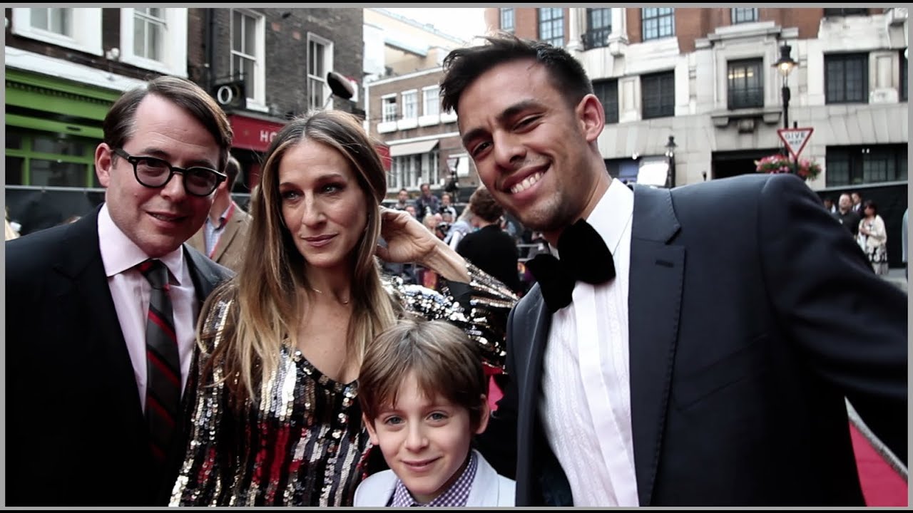 Charlie and The Chocolate Factory Red Carpet Challenge