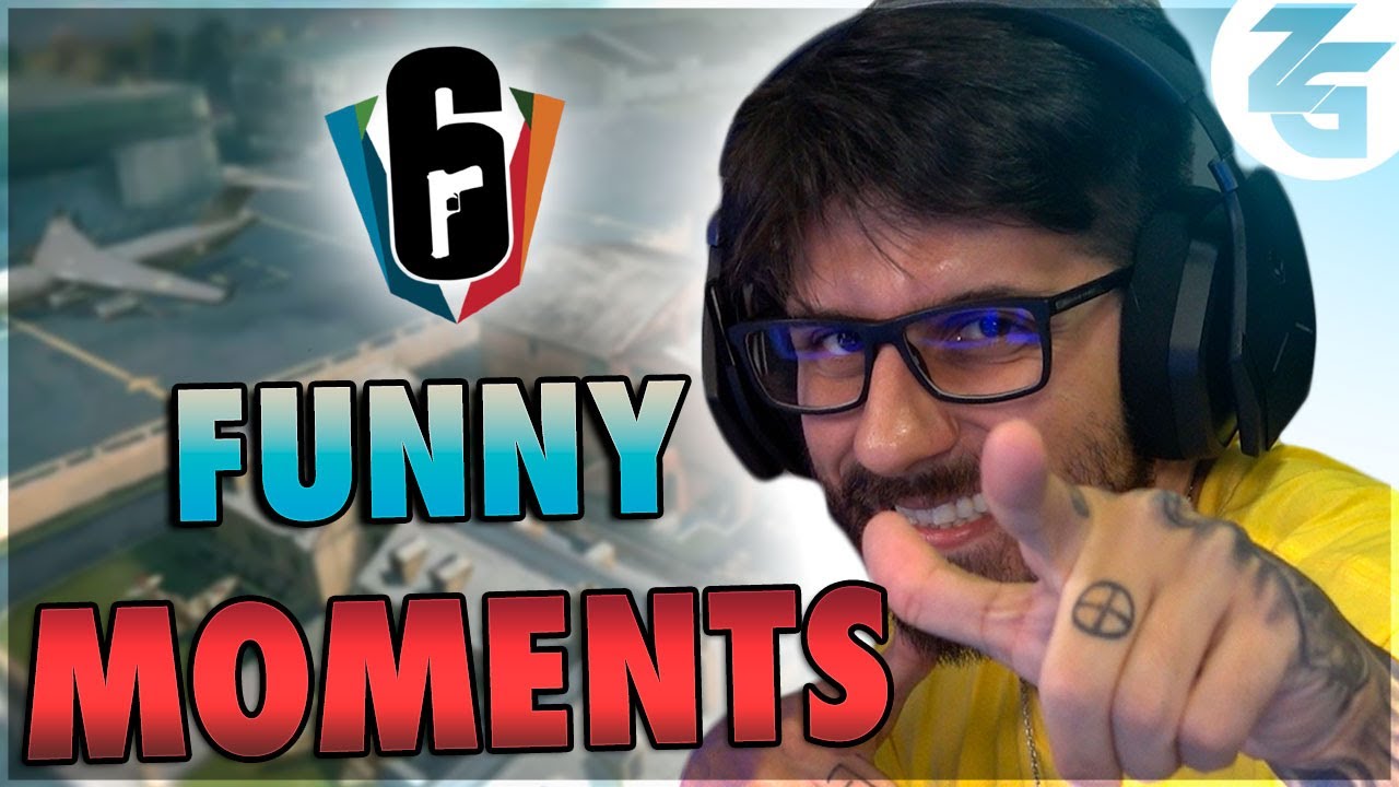 FUNNY MOMENTS RAINBOW SIX SIEGE