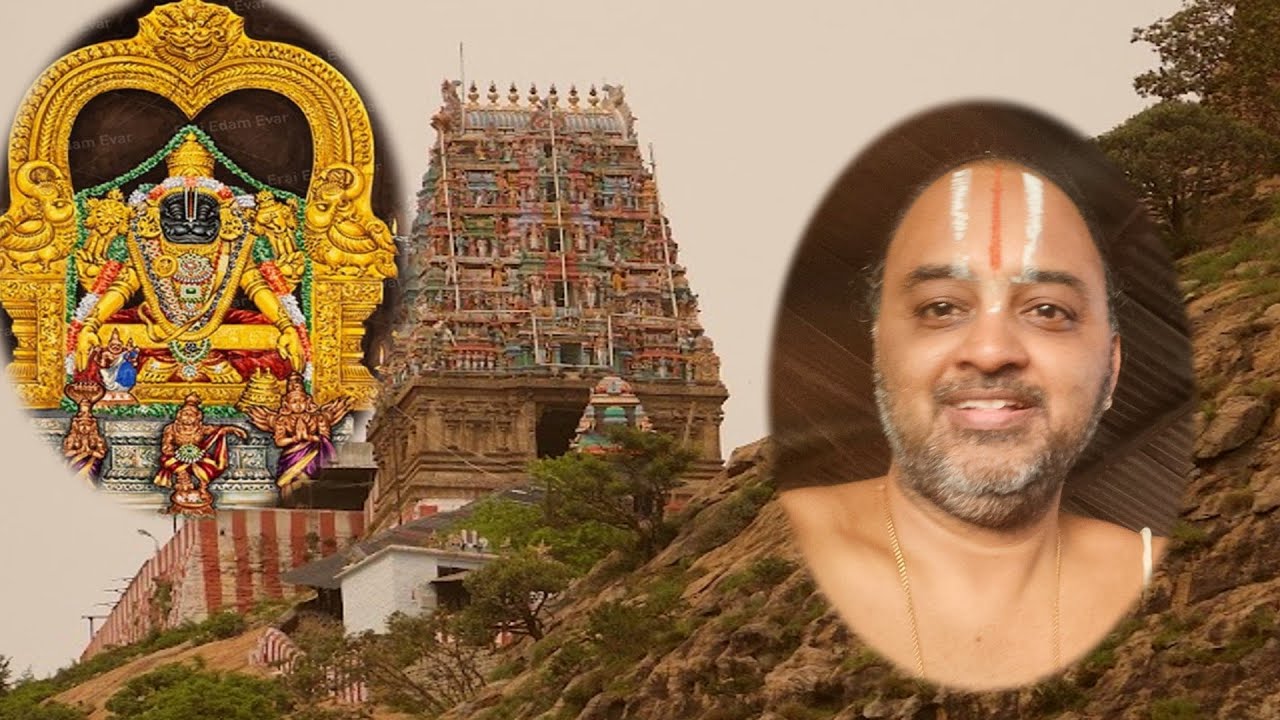 VLOG Sholingur Divyadesam Pavithra Utsavam Perumal Sevai | Rope Car | MA Madhusudhanan