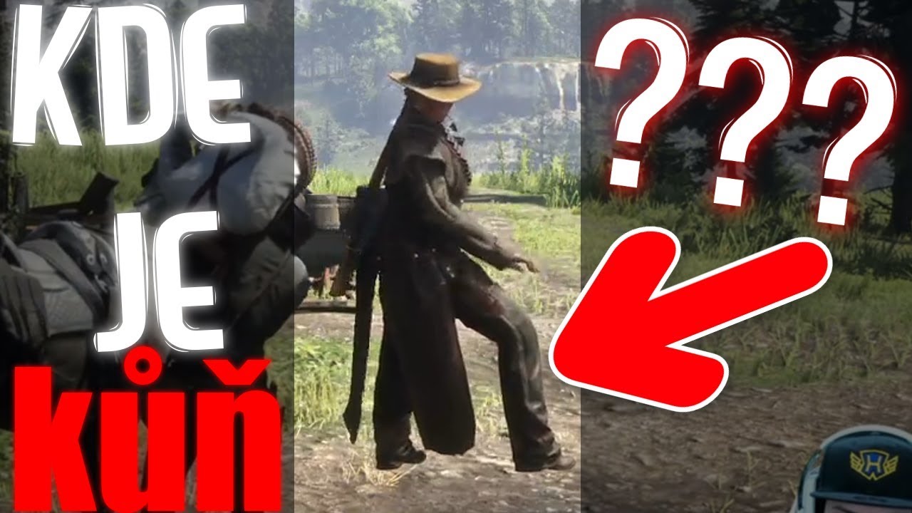 STREAMER ODHALIL bug v Red Dead Redemption 2 ! Random stream Oddshoty CZ/SK