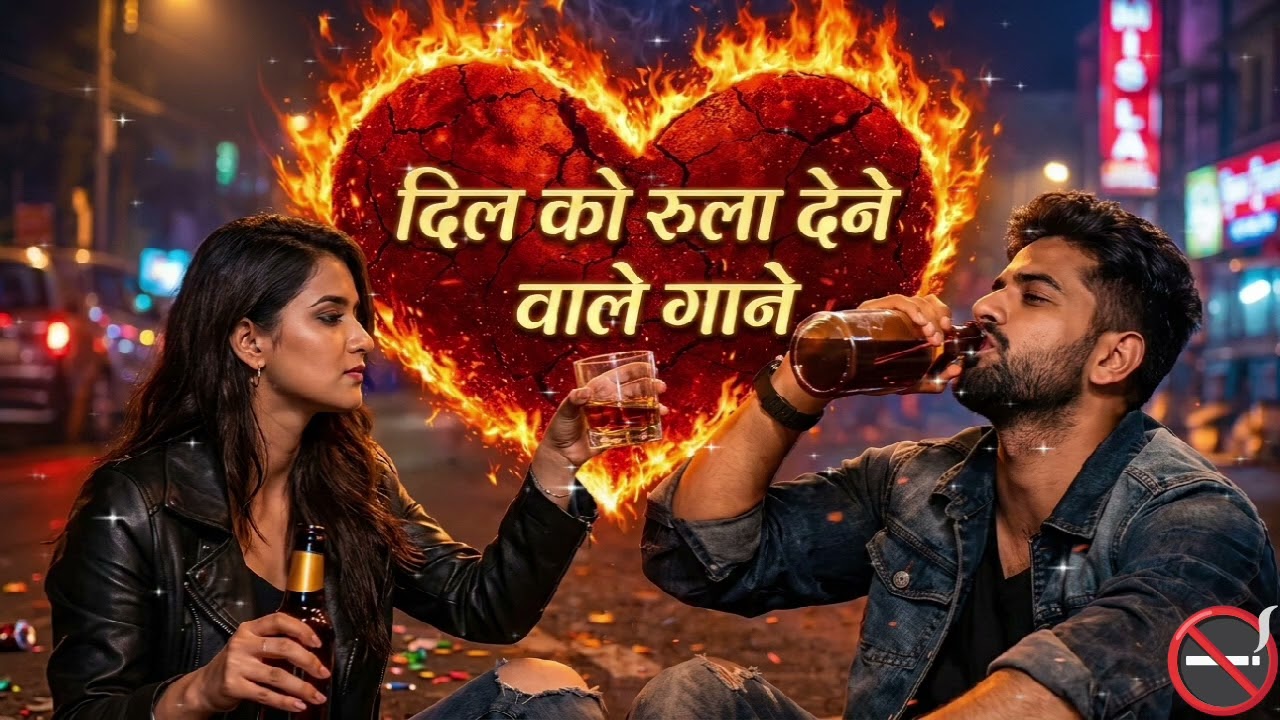 😭 दिल तोड़ 💔 देने वाले दर्द भरे गाने | Bewafai🥀 songs Hindi 2026