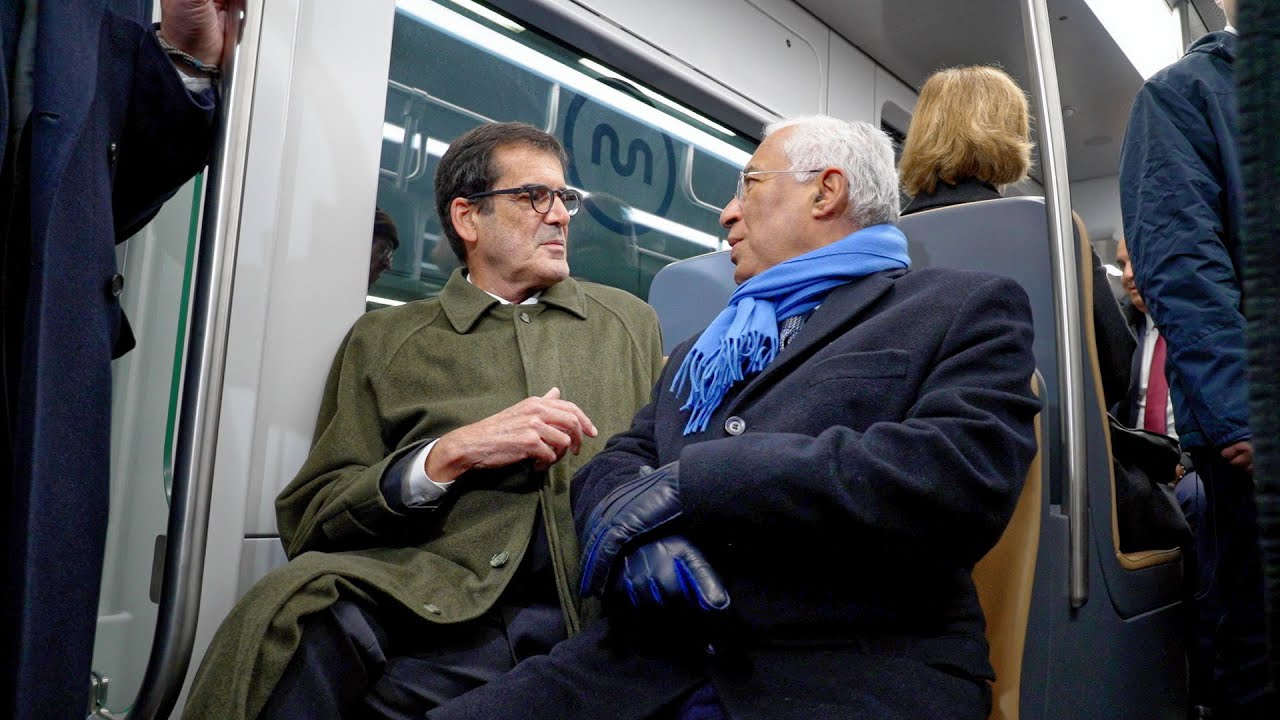 Novos veículos do Metro na 