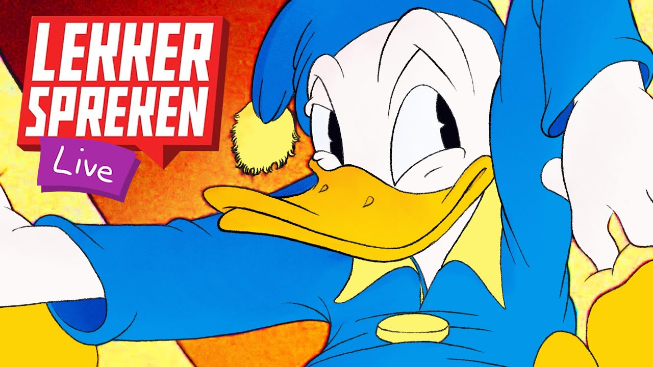 Donald Duck heeft ons genaaid - Lekker Spreken Live