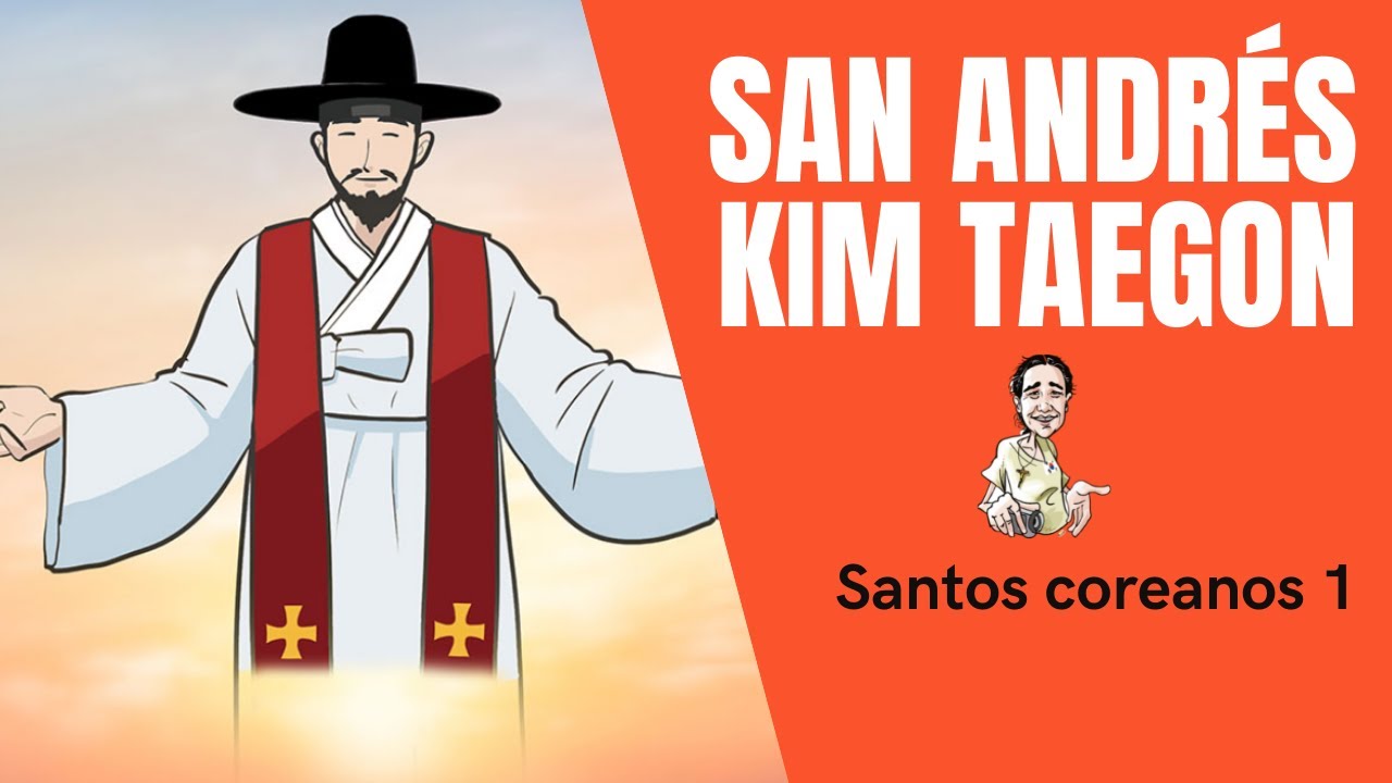 🇰🇷¿Quién fue San Andres Kim Taegon? 🇰🇷- 200 aniversario de su nacimiento