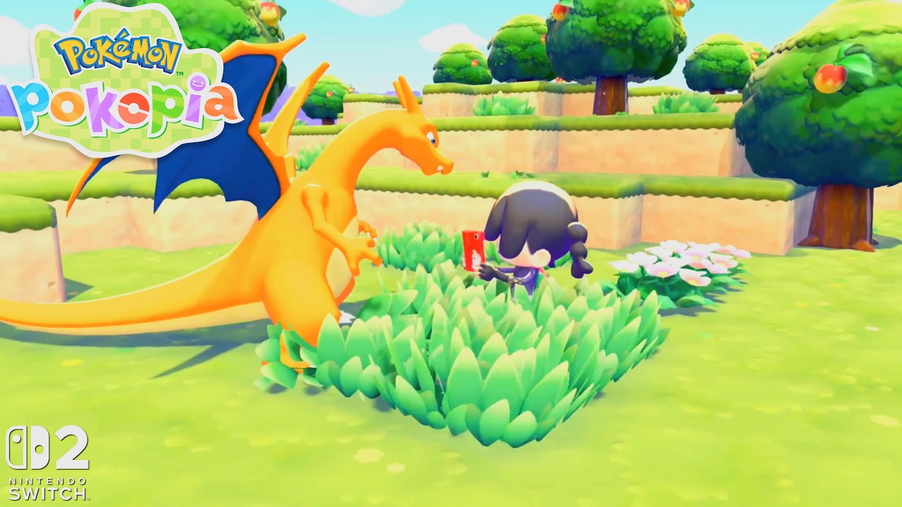 Pokémon Pokopia | Charizard & Vikavolt appears! Making Habitat area & Grind - Withered & Pallet