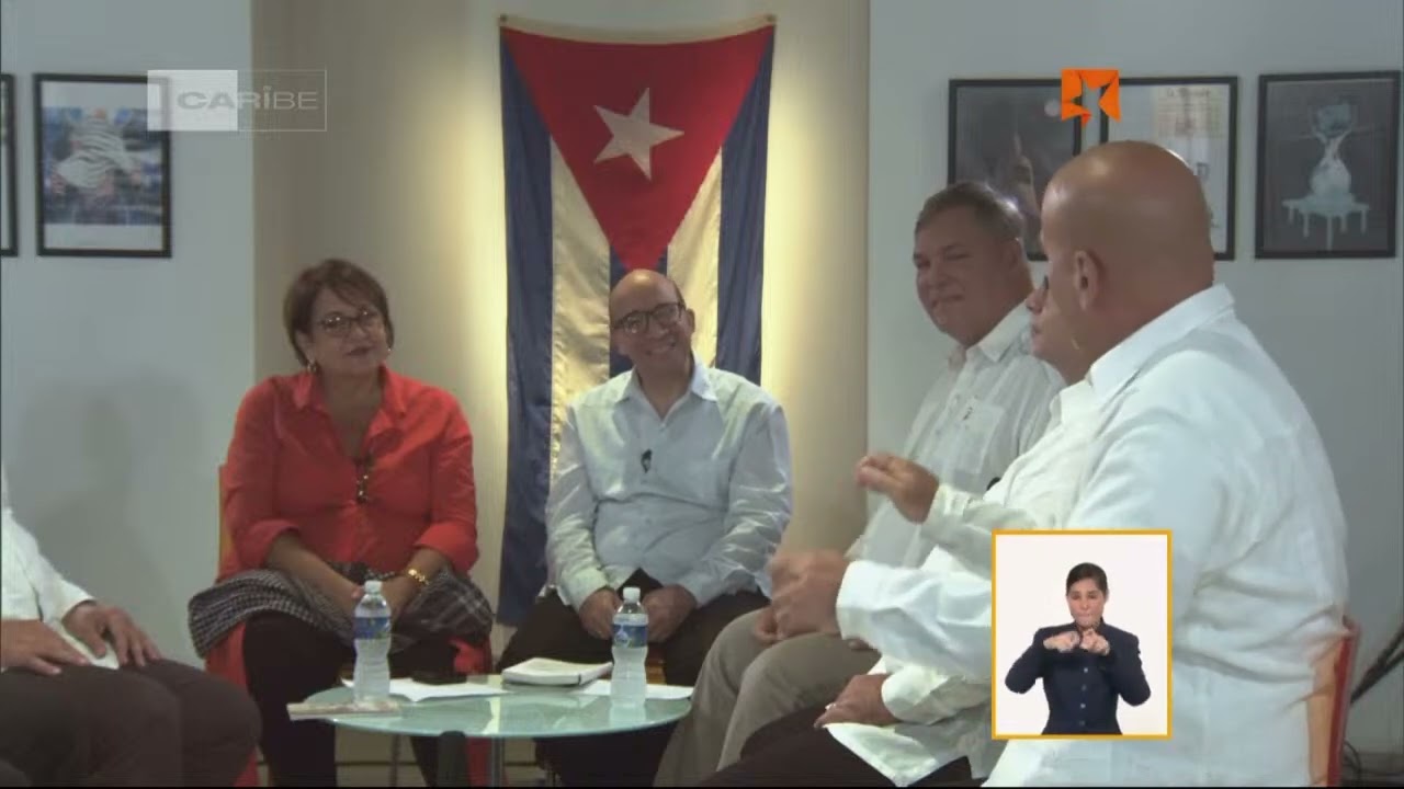 Hoy en la Mesa Redonda: Cinco héroes, cinco hombres