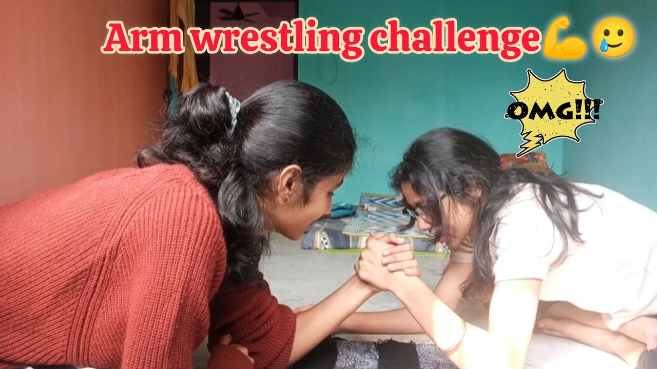 Arm wrestling challenge gone wrong🥲💪haar gyi mai🥲😕||Analysingh11||