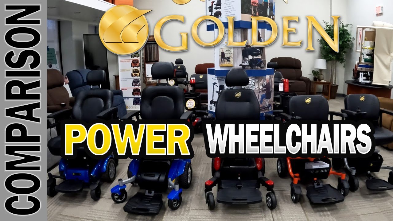 🔎A Review of All Golden Power Wheelchairs
