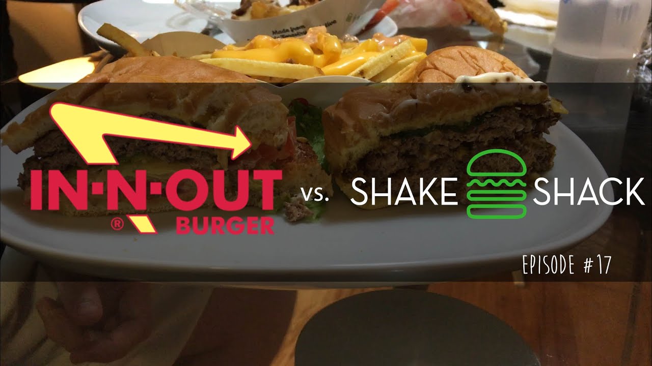 Shake Shack vs. In-N-Out