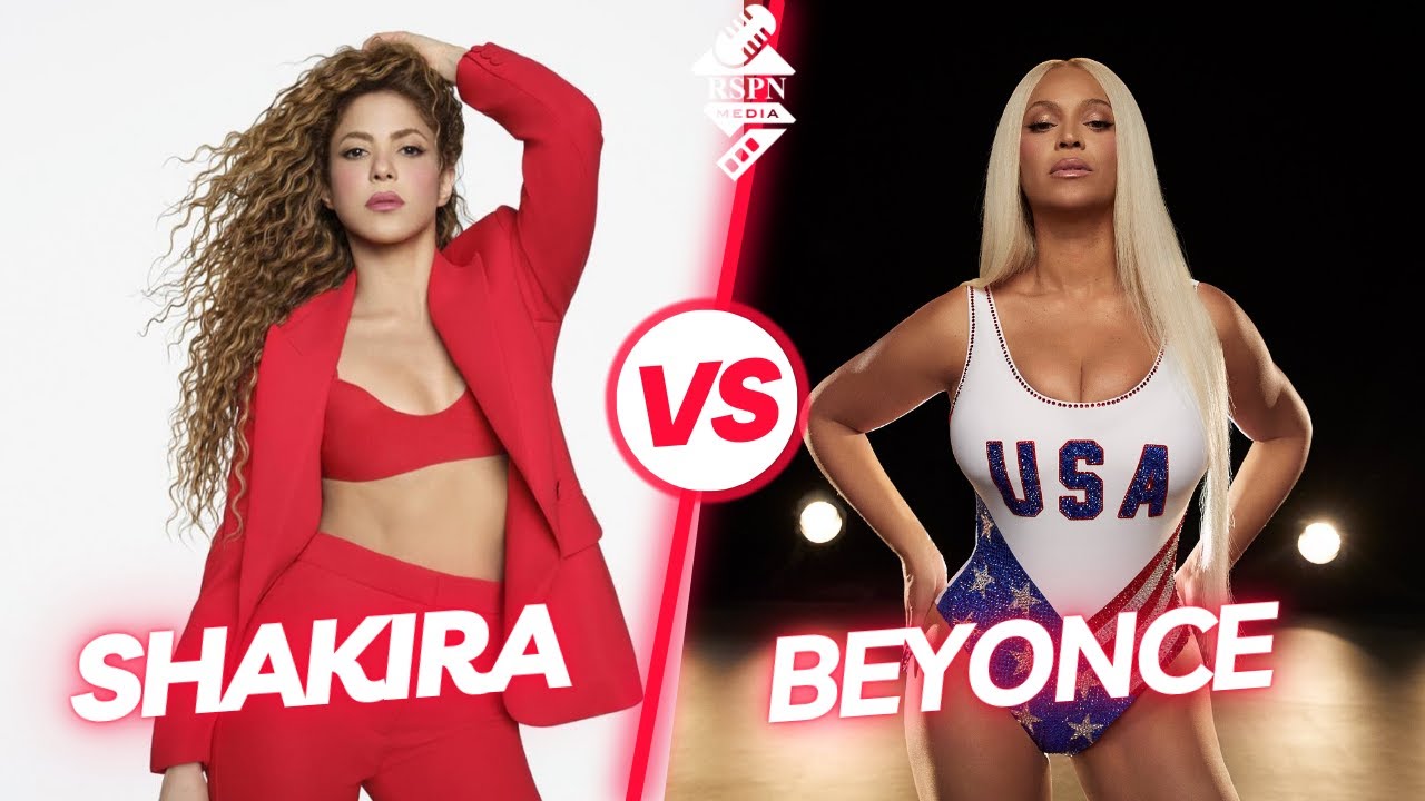 Shakira vs Beyoncé: Who is the ULTIMATE Fashion Icon? | New Song | Live Performance | Music Video