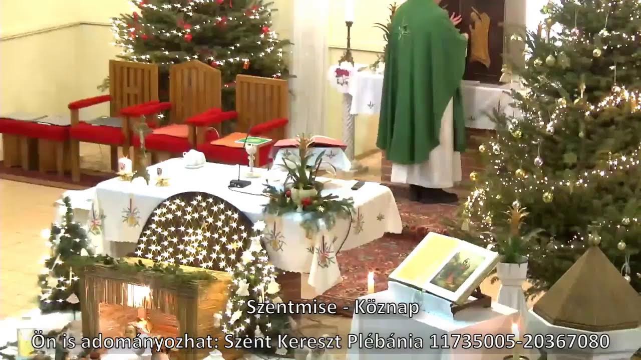 Szentmise - Köznap