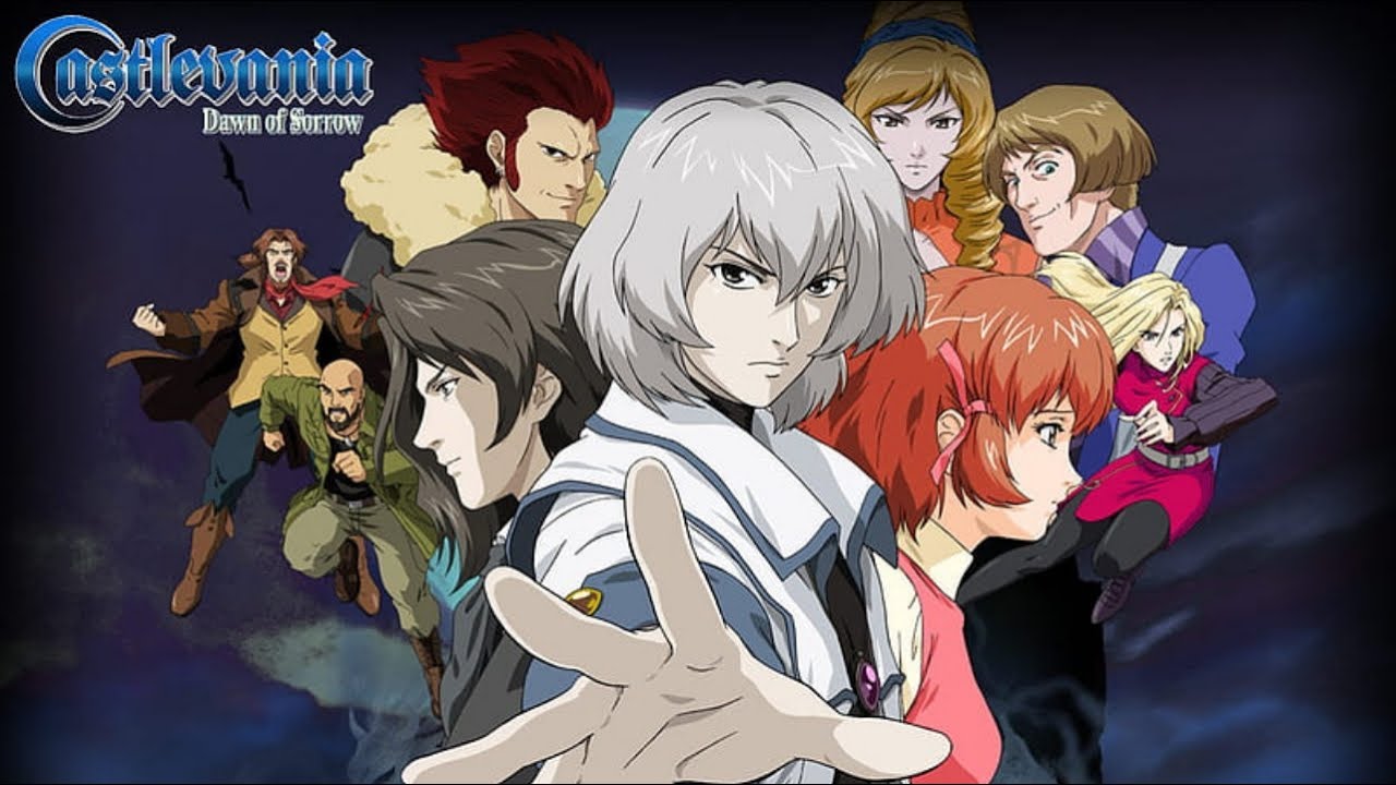 Sudah mulai bisa eksplorasi kemana-mana - Castlevania Dawn of Sorrow