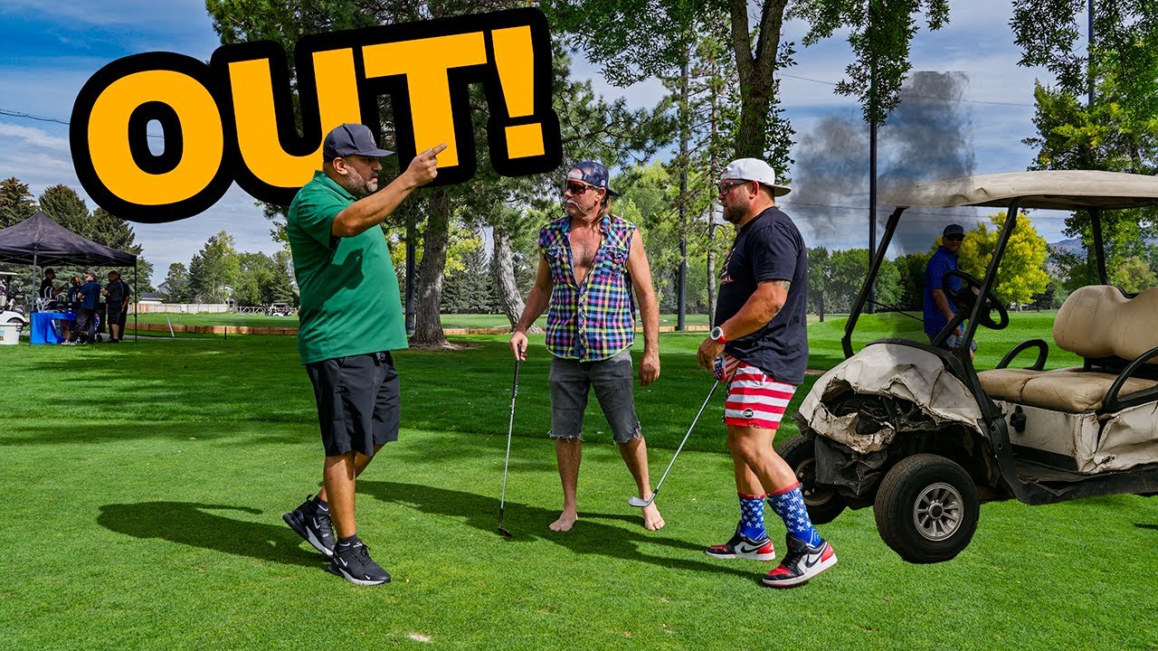 How to golf Rockwell Style