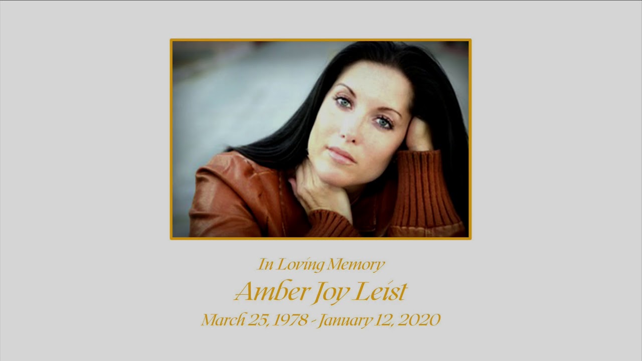 Memorial Services for LASD Detective Amber Leist