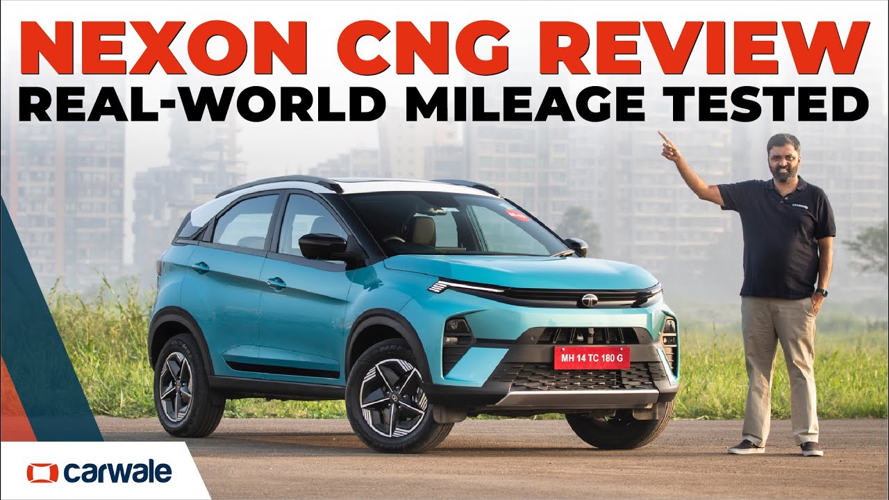 Tata Nexon CNG Review | Positives & Negatives | Real-World Mileage Tested