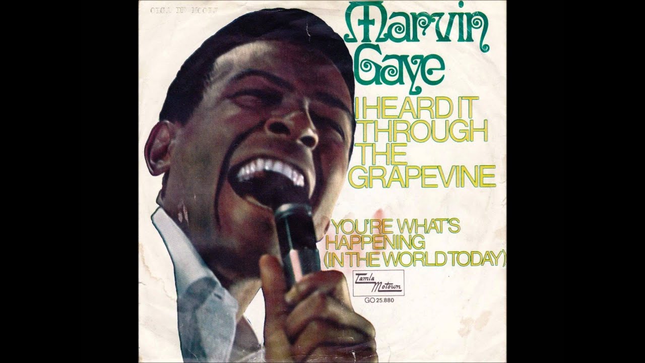 Marvin Gaye - I Heard It Through The Grapevine (JarvNation's Moombahsoul Remix)